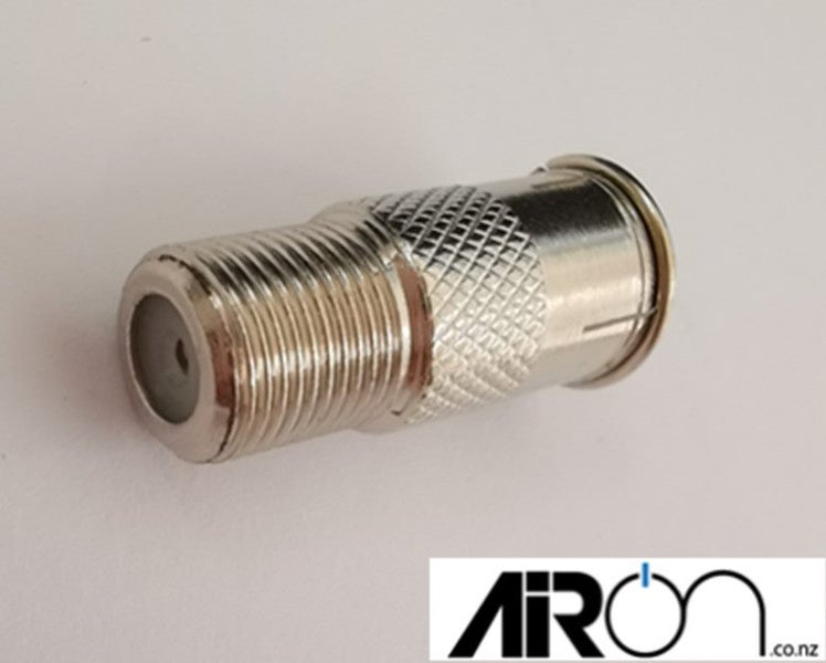 Female Coaxial to F Connector Adaptor 1PC Carousel 2