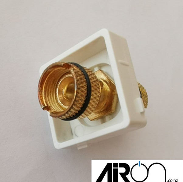 SPEAKER MODULE GOLD PLATED 12AWG BLACK Carousel 1