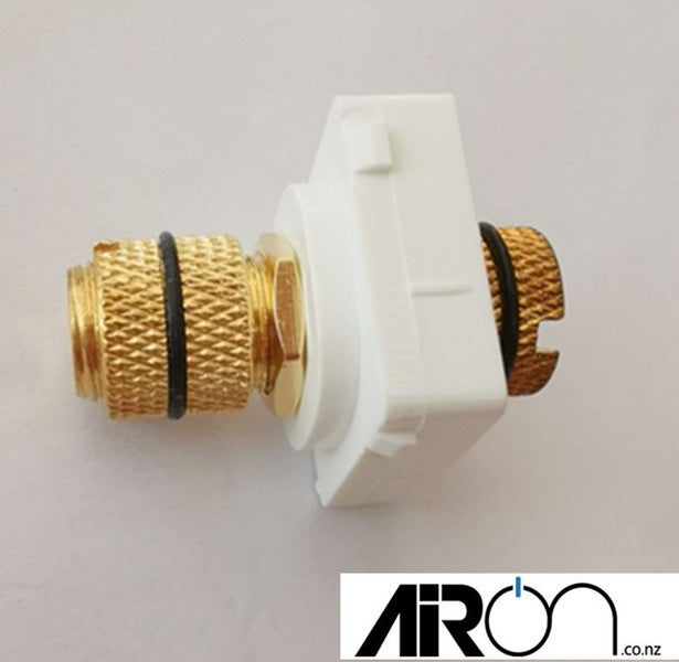 SPEAKER MODULE GOLD PLATED 12AWG BLACK Carousel 2