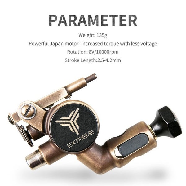 Extreme X2 Rotary with cord Carousel 2