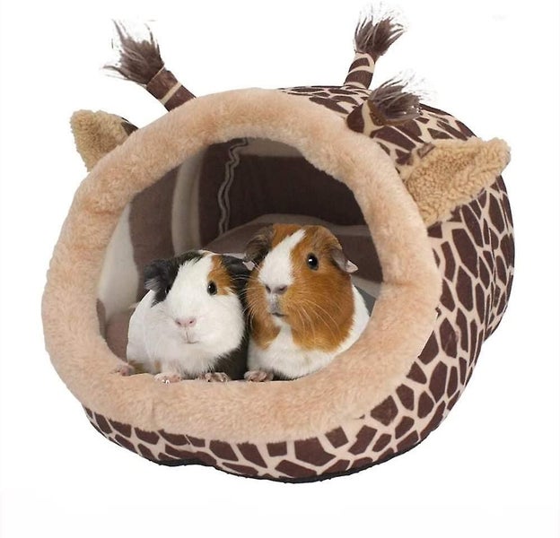 Hamster Guinea Pig Supplies Bed Accessories House Hedgehogs, Giraffe Carousel 1