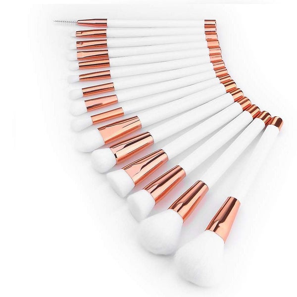 Professional Makeup Brushes Set For Powder Foundation Contour Blending Eyeshadow Carousel 1