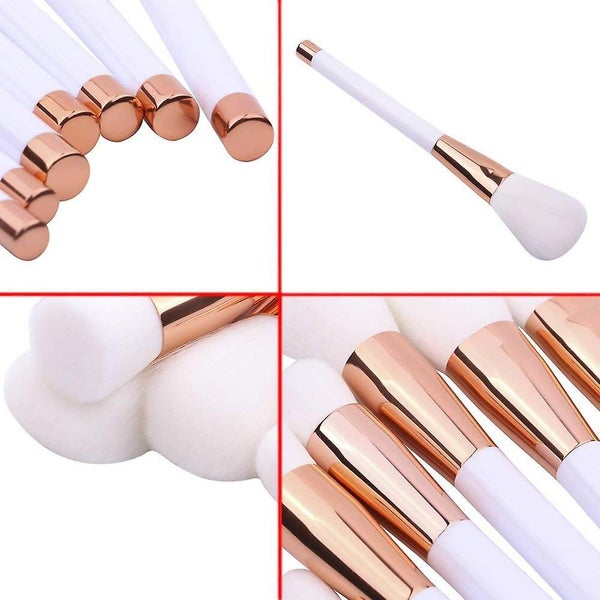 Professional Makeup Brushes Set For Powder Foundation Contour Blending Eyeshadow Carousel 2