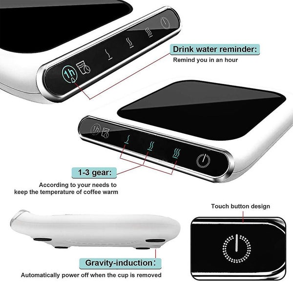 Warmer Cup 3-gear Adjustable Constant Temperature 55c Mug64521046925058112