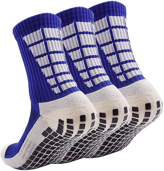 Dispensed Mid-tube Football Socks Non-slip Shock Absorption, Blue Carousel 1