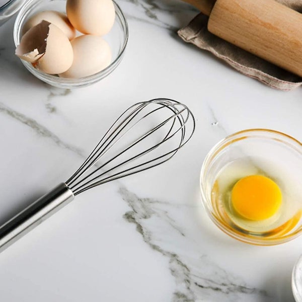 Lie Stainless Steel Egg Beater Kitchen Wisk Balloon Hand Stainless Steel Set For Carousel 2