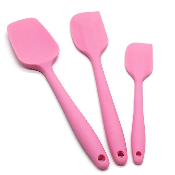 3 Pcs Silicone Spatula Set - Rubber Spatulas Silicone Heat Resistant Carousel 1
