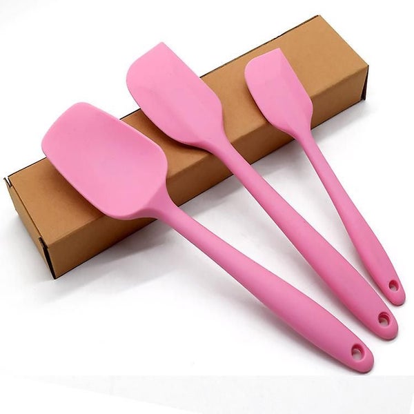 3 Pcs Silicone Spatula Set - Rubber Spatulas Silicone Heat Resistant Carousel 2