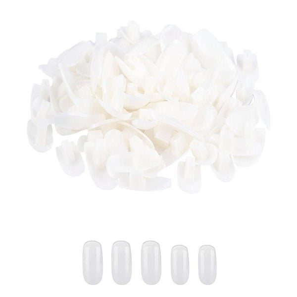 200pcs Nail Display Manicure Supply For Flexible Nail Practice Hand Carousel 1