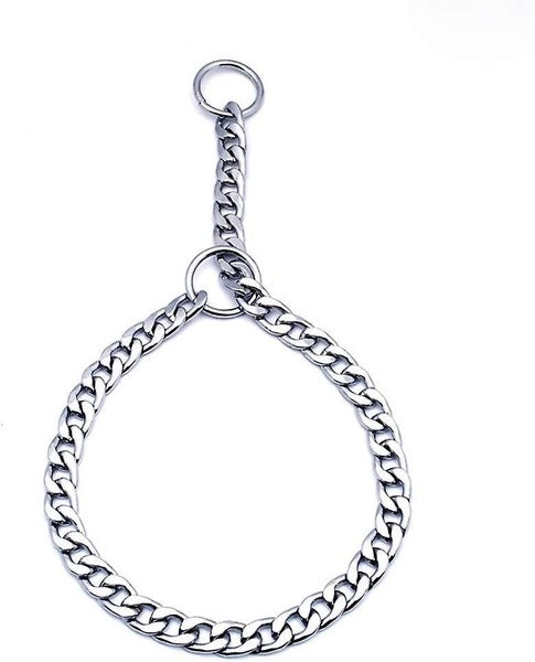 Fully Welded Steel Pet Dog Collar Necklace,heavy Duty Cuban Dog Chain Carousel 1