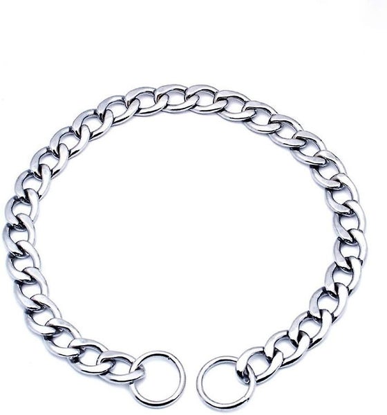 Fully Welded Steel Pet Dog Collar Necklace,heavy Duty Cuban Dog Chain Carousel 2