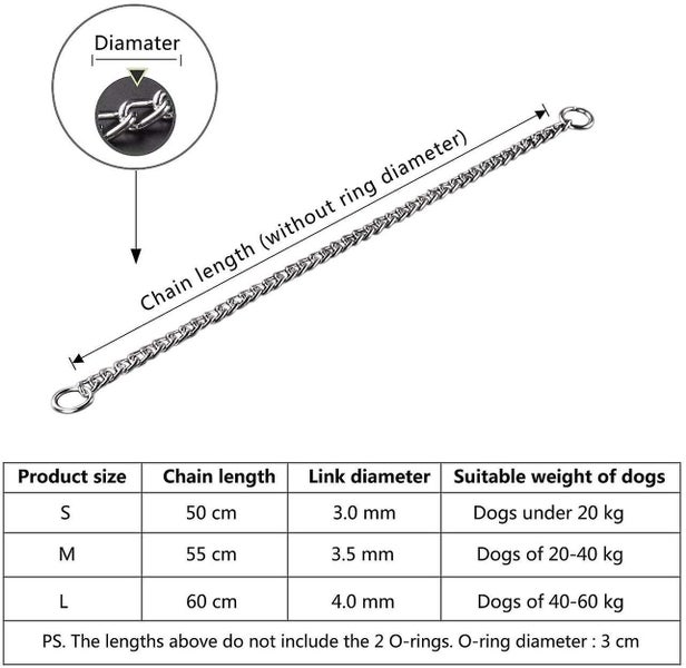 Fully Welded Steel Pet Dog Collar Necklace,heavy Duty Cuban Dog Chain Carousel 4