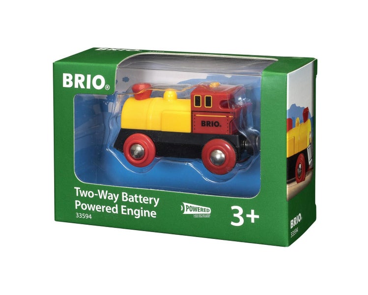 BRIO Two-Way Battery Powered Engine Carousel 1