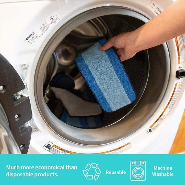 Compatible 4 Pack Microfiber Cleaning Pads Replacement For Bona Premium Spray Mo Carousel 4
