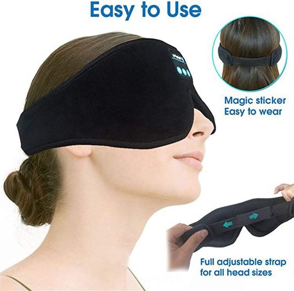 Sleep Sport Headphones Bluetooth Sport Headband Carousel 2
