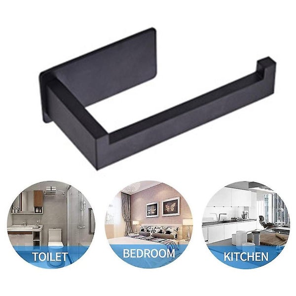 Lie Toilet Roll Holder Stainless Steel Toilet Paper Holder For Bathroom Carousel 3