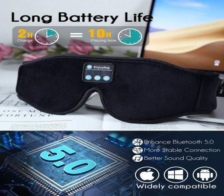 Sleep Sport Headphones Bluetooth Sport Headband Carousel 20