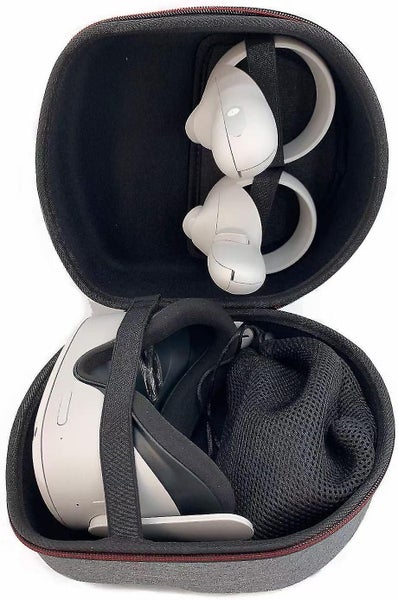 Lie Carrying Case For Oculus Quest 2 Vr Gaming Storage Portable Travel Hard Prot Carousel 3