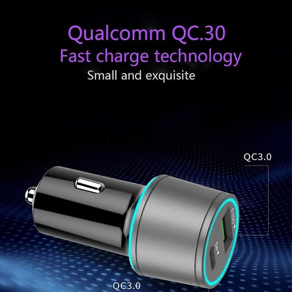 Type C Car Charger, Compatible For Galaxy Series And More,car Charger Carousel 5
