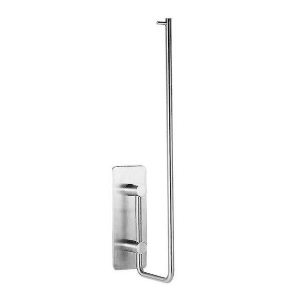 Lie Stainless Steel Wall Mount Paper Towel Holder Tissue Roll,black Carousel 1