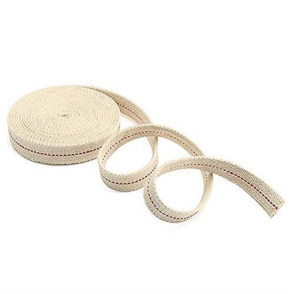 2.1cm Flat Cotton Oil Lamp Wick Oil Lanterns Wick 5m Roll Cotton Carousel 1