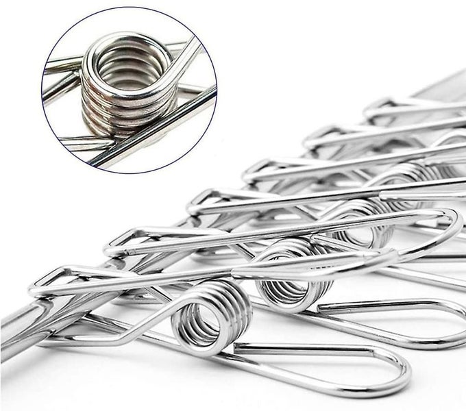 Stainless Steel Sock Dryer For Clothes Rack With 36 Clothespins Carousel 4