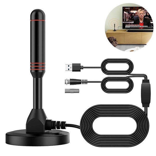 High Gain Freeview Tv Aerial- Portable Indoor/outdoor Hd Tv Antenna Carousel 1