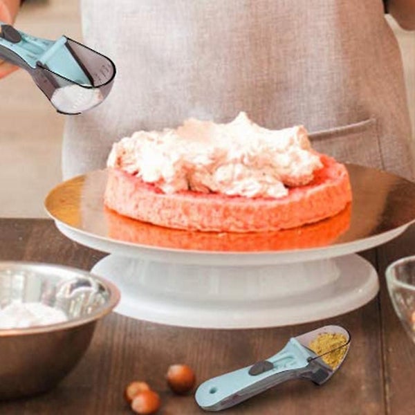 Measuring Cup Set And Measuring Spoon 2 Set Measuring Cups Adjustable Carousel 5