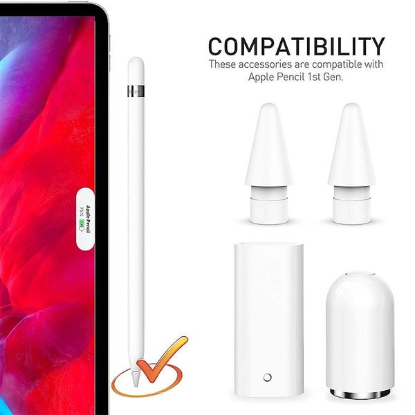 Compatible Magnetic Pen Casecharging Adapter And Tips Replacement Accessories Se Carousel 5