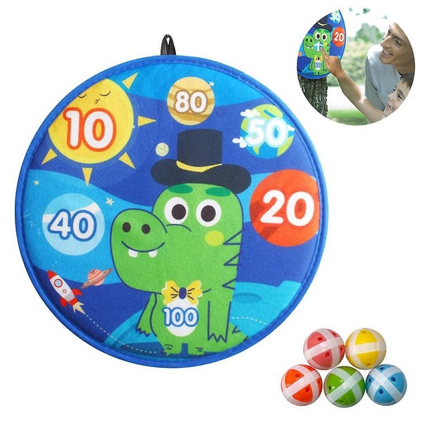 1 Set Dart Toys For Kids, Indoor Outdoor Sport Games And Activity Carousel 1