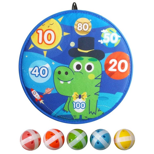 1 Set Dart Toys For Kids, Indoor Outdoor Sport Games And Activity Carousel 2