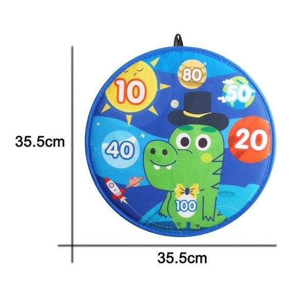 1 Set Dart Toys For Kids, Indoor Outdoor Sport Games And Activity Carousel 5