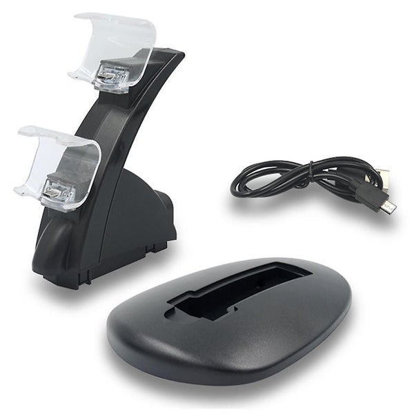 Ladestation Charger Fr Ps4 Controller, Dualshock Docking Ladegert Stand Carousel 2