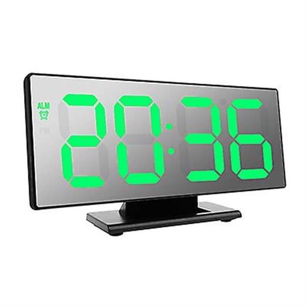 Electronic Watch Table Temperature Display Multifunction Snooze Night Large Numb Carousel 2