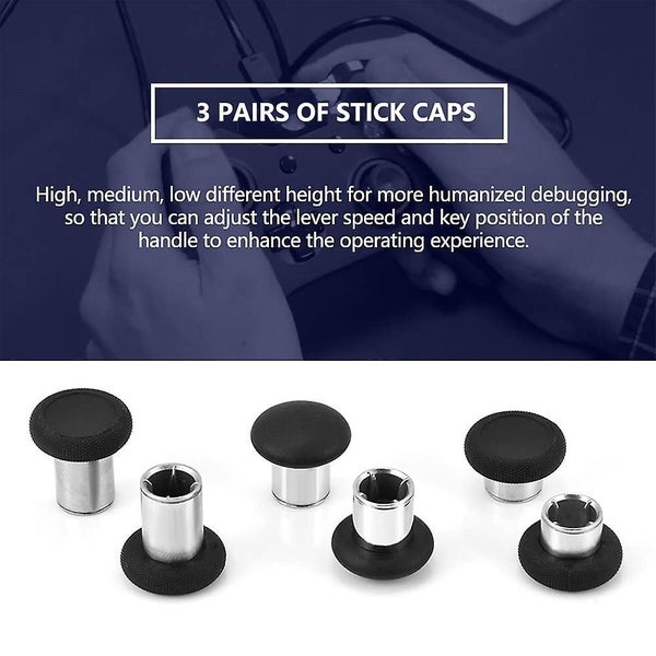 Swap Thumbstick Grips Replacement Parts Analog Joy Sticks For Xbox One Eliteps4 Carousel 2
