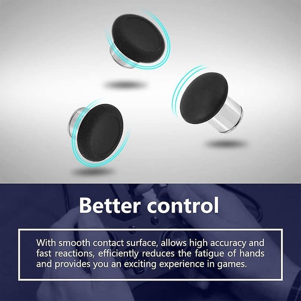 Swap Thumbstick Grips Replacement Parts Analog Joy Sticks For Xbox One Eliteps4 Carousel 4