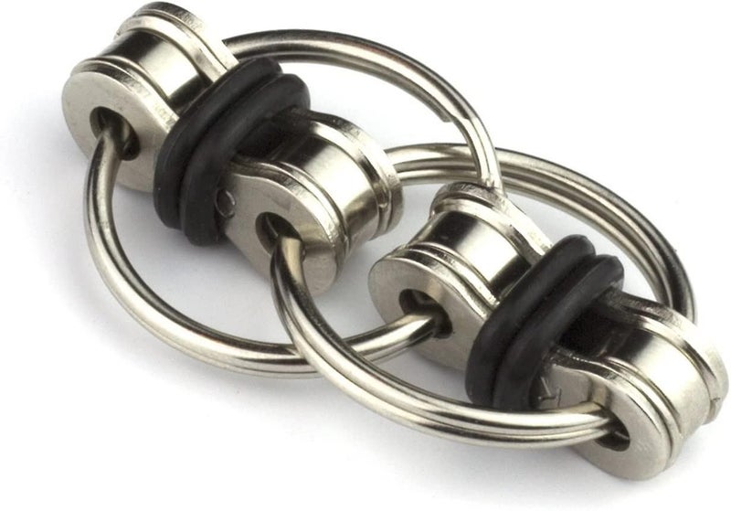 Flippy Chain Fidget Toy - Perfect For Adhd, Anxiety, And Autism Carousel 1