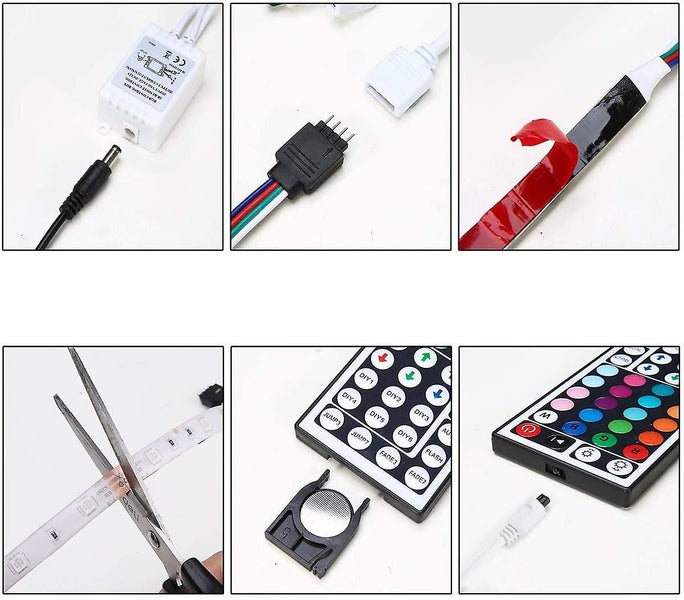 Led Strip Light Carousel 2