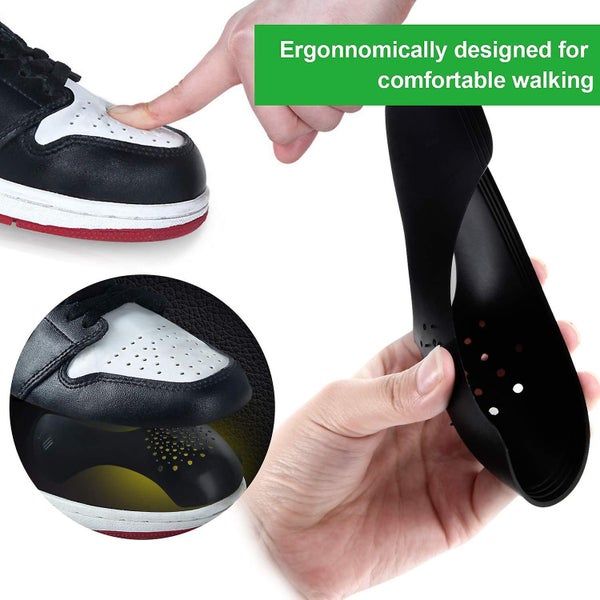 2 Pairs Anti-wrinkle Shoes Crease Protector Toe Box Decreaser Carousel 5