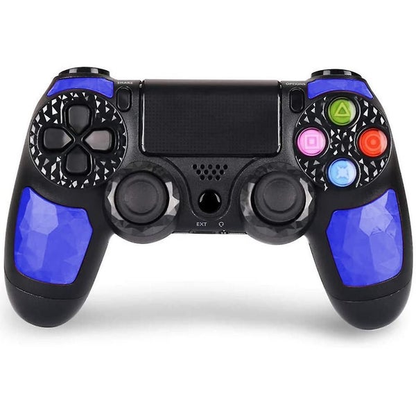 Controller Wireless Bluetooth Double Shock Controller Joystick Gamepad For Ps4 W Carousel 1
