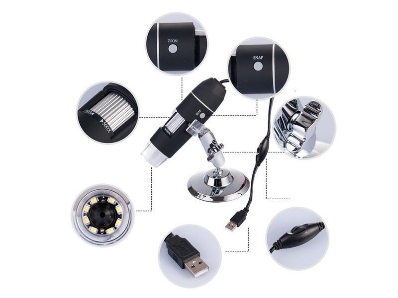 Digital Microscope (Auckland Stock) Carousel 7