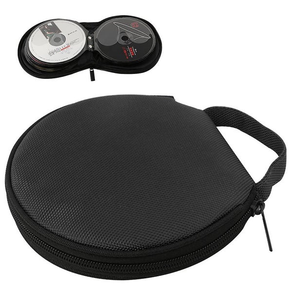Cd/dvd Portable Carry Wallet 20capacity Cd Disc Capacity Waterproof Carousel 1