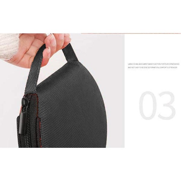 Cd/dvd Portable Carry Wallet 20capacity Cd Disc Capacity Waterproof Carousel 4