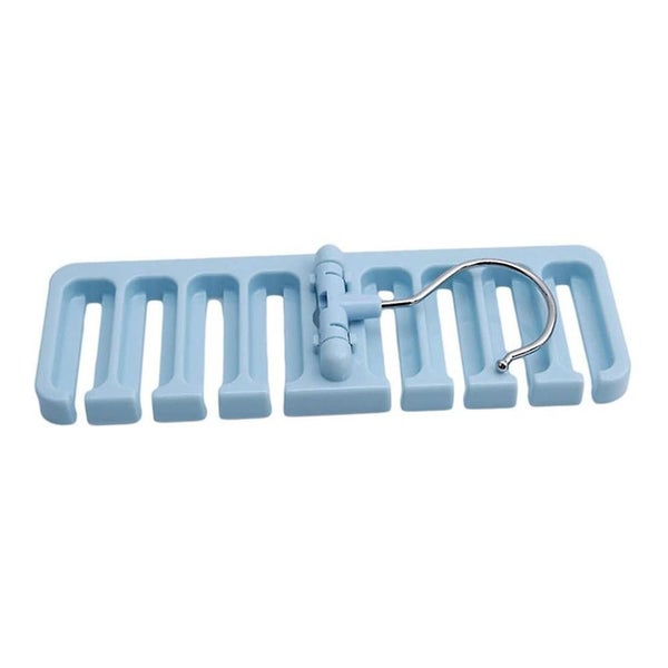 Belt Holder Rack Holder 10 Slot Tie Belt Scarf Rack Organizer Carousel 2