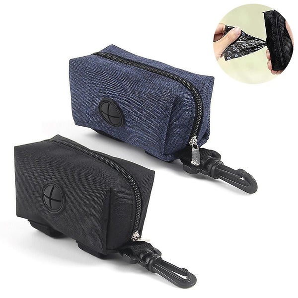 2 Pieces Poop Bag Holder Dog Poop Holder Dog Poop Dispenser Dog Waste Bag Contai Carousel 2