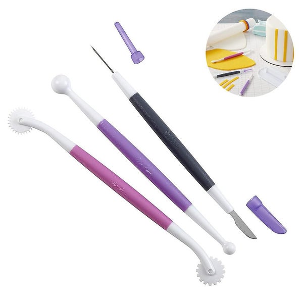 Cake Decorating Brushes Fondant Modeling Tools Set Gum Paste For Cake Decorating Carousel 2