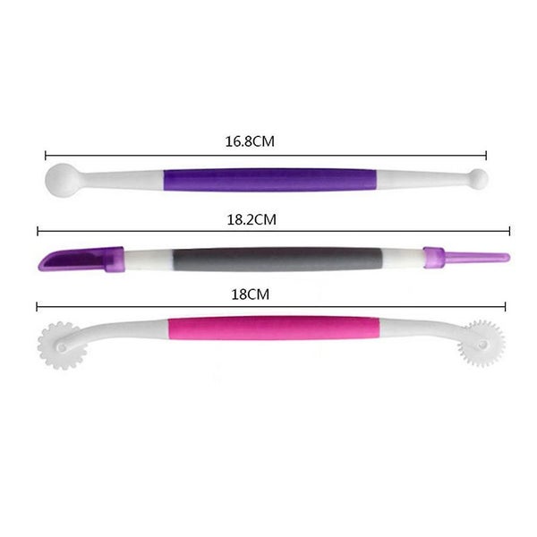 Cake Decorating Brushes Fondant Modeling Tools Set Gum Paste For Cake Decorating Carousel 5