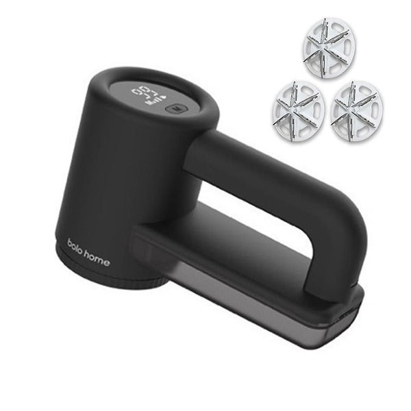 Digital Display Rechargeable Fabric Lint Shaver, Lint Remover.effectively And Q Carousel 1