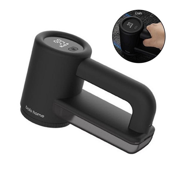 Digital Display Rechargeable Fabric Lint Shaver, Lint Remover.effectively And Q Carousel 2