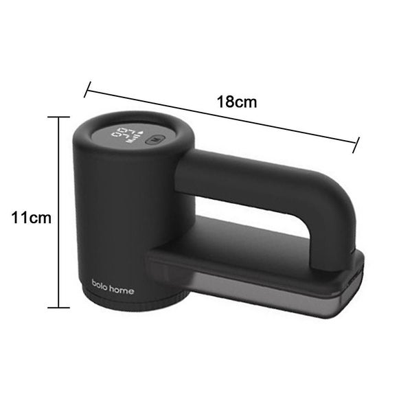 Digital Display Rechargeable Fabric Lint Shaver, Lint Remover.effectively And Q Carousel 4